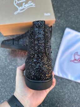 Christian Louboutin black komplet balenie - 6