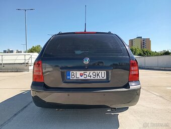 Škoda Octavia Combi 1.9 TDI 81kW ASV - 6