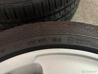 Predám Kolesa na Mercedes w221 255/45 R18 - 6