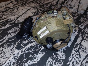 Helma milsim airsoft multicam - 6