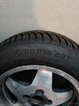 Predám disky elektrony r15 4x100 metalfont - 6
