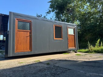 🚛 Modulový kontajner na mieru s hákovým nosičom - 6