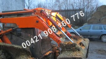 Predám nový zosilnený výložník a rýchloupínač na locust 752 - 6