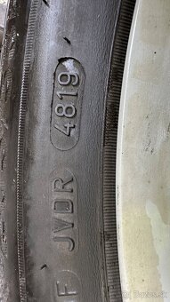 65.	Opel Astra Alu disky 205/55 R16 - 6