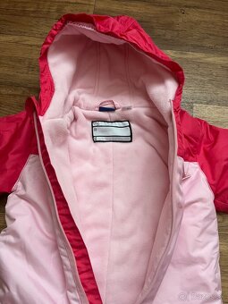 Zimný detsky overal s ciapkou - 6