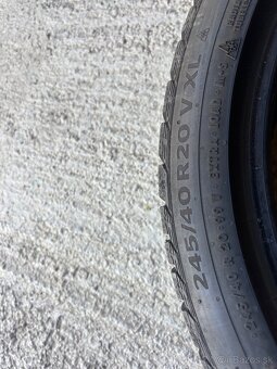 245/40 R20 Continental Zimne - 6