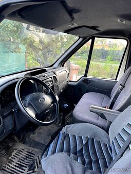 dodávka ford transit , NOVÁ STK/EK - 6