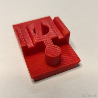Adaptér medzi Lego Duplo a drevenými koľajnicami - 6