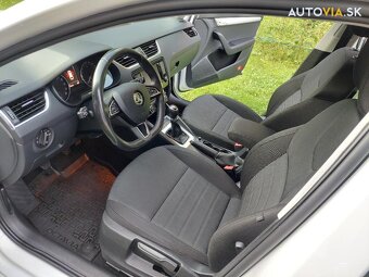 Škoda Octavia Combi 1.6 TDI 110k Style, Webasto, full servis - 6