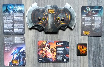 Spoločenská hra Siege Storm s rozšírením - 6