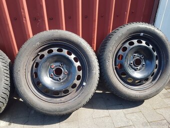 Zimna sada 5x112x57 + 205/55R16 Vw,Škoda,Audi,Seat - 6