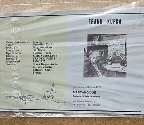 Nova cena František Kupka Litografie s certifikátom - 6