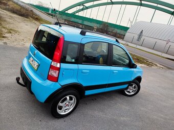 Fiat panda 1.2i 44kw benzín 4x4 rv.2006 climbing 4wd - 6