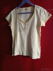 Nohavice Esprit, pulóver Esprit, džínsová bunda - 6