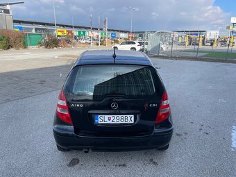 MERCEDES-BENZ A 180D AUTOMAT - 6