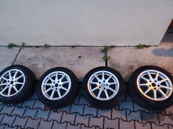 Autec 5x114,3 205/55 r16 alu disky a pneu Matador hectorra 3 - 6