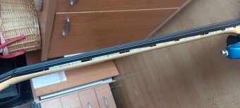 Bezpražcová basgitara Cort Curbow 4FL+ BOSS efekty - 6