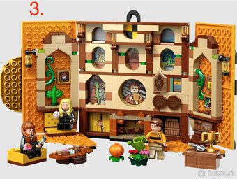 Harry Potter stavebnice momenty z Rokfortu - typ lego - nové - 6
