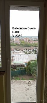 Plastove Okna a Dvere - 6