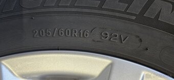 Hliníkové disky 5x114,3 r16 ET50 Mazda - 6