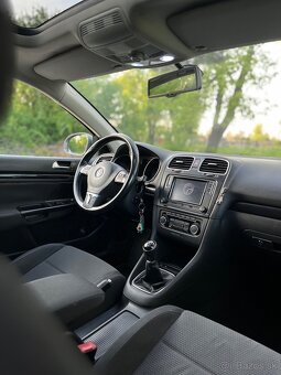 Predám VW GOLF 6 - 6