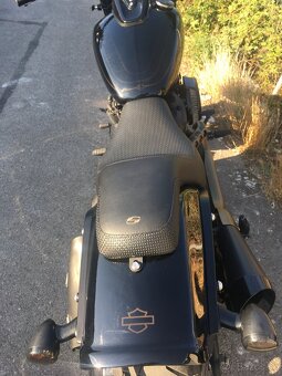 Predám Harley Davidson FAT BOB 114 - 6