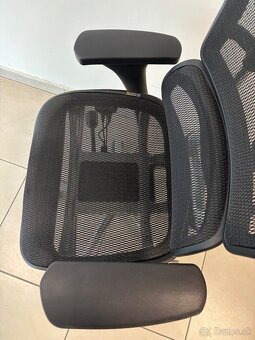 OFFICE PRO KANCELÁRSKE KRESLO OTOČNÉ SIRIUS - 6
