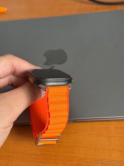 Apple Watch Ultra 2 49mm Black Cellular - nove, rok záruka - 6