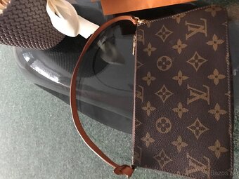 LOUIS VUITTON originál monogram canvas kabelka - 6