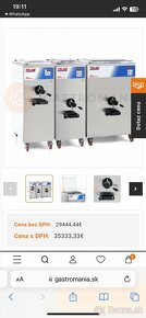 PASTERIZÁTORI TOP CRM TECHNOGEL CATTABRIGA ITALY 120 LITROV - 6