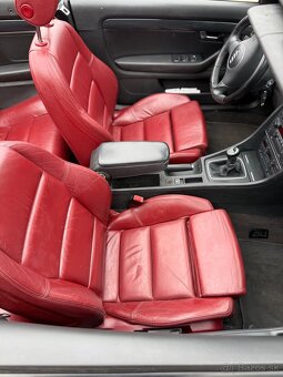 Audi A4 kabriolet 2,4i - 6