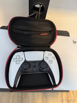 Predám PS 5 slim 1TB s mechanikou + 3 hry - 6