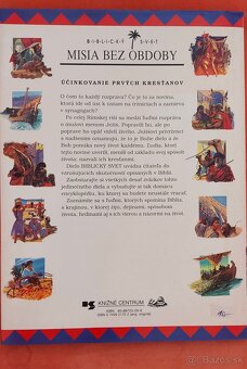 Set troch krásnych detských knižiek s biblickou tématikou - 6