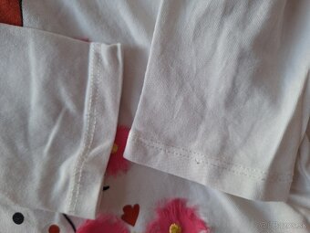 H&M elastické tričko 122/128 - 6