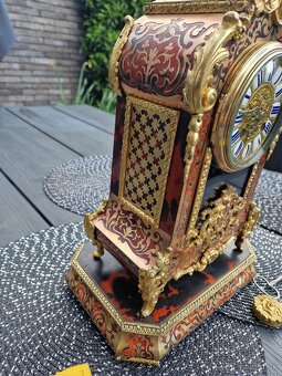 Surne boulle hodiny rozmer na fotke - 6