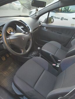 Peugeot 207 2010 AB Hatchback 54KW 1.4 - 6