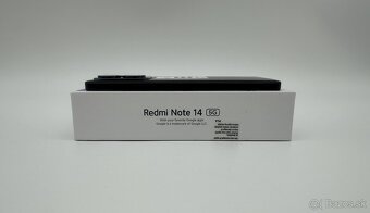 Xiaomi Redmi Note 14 5G 8/256GB Midnight Black + ZÁRUKA - 6