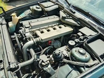 Predám nádherné BMW E34 525tds - 6