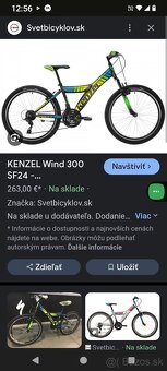 Predám horský bicykel - 6