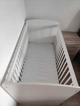 Detská postieľka s matracom - 6