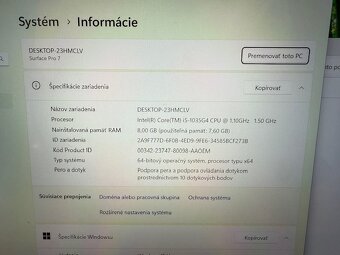 Microsoft Surface Pro 7 - 6