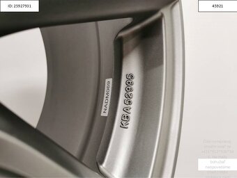 9J R18 5x112 ET50 Mercedes A, B, C, CLA alu disky 1223 - 6