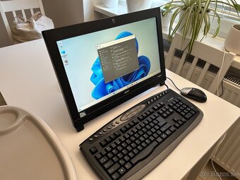 All in One Acer Veriton z2640G-Všetko v obrazovke s 20"HD - 6