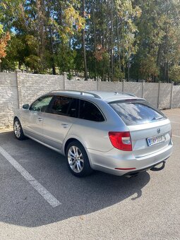 Škoda Superb 2 2.0 TDI 2013 - 6