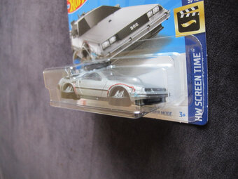DMC DeLorean Back to future time machine Treasure Hunt - 6