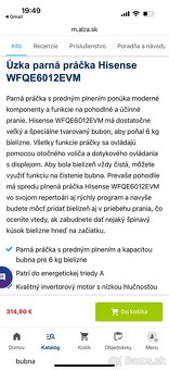 Práčka Hisense - 6