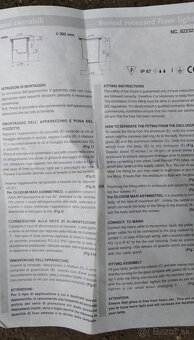 Vodotesné podzemné lampy, 2ks, halogén - 6