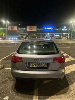 Audi A6 4x4 - 6