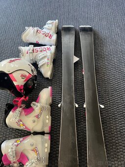 Detské /juniorské lyže Rossignol Fun Girl 100cm - 6