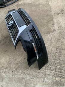 Predni naraznik Vw passat b6 3c0 05-10 maska cerny - 6